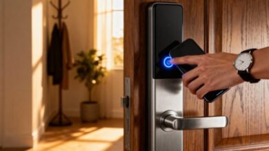 Wie digitale Schließanlagen Ihr Zuhause sicherer machen können